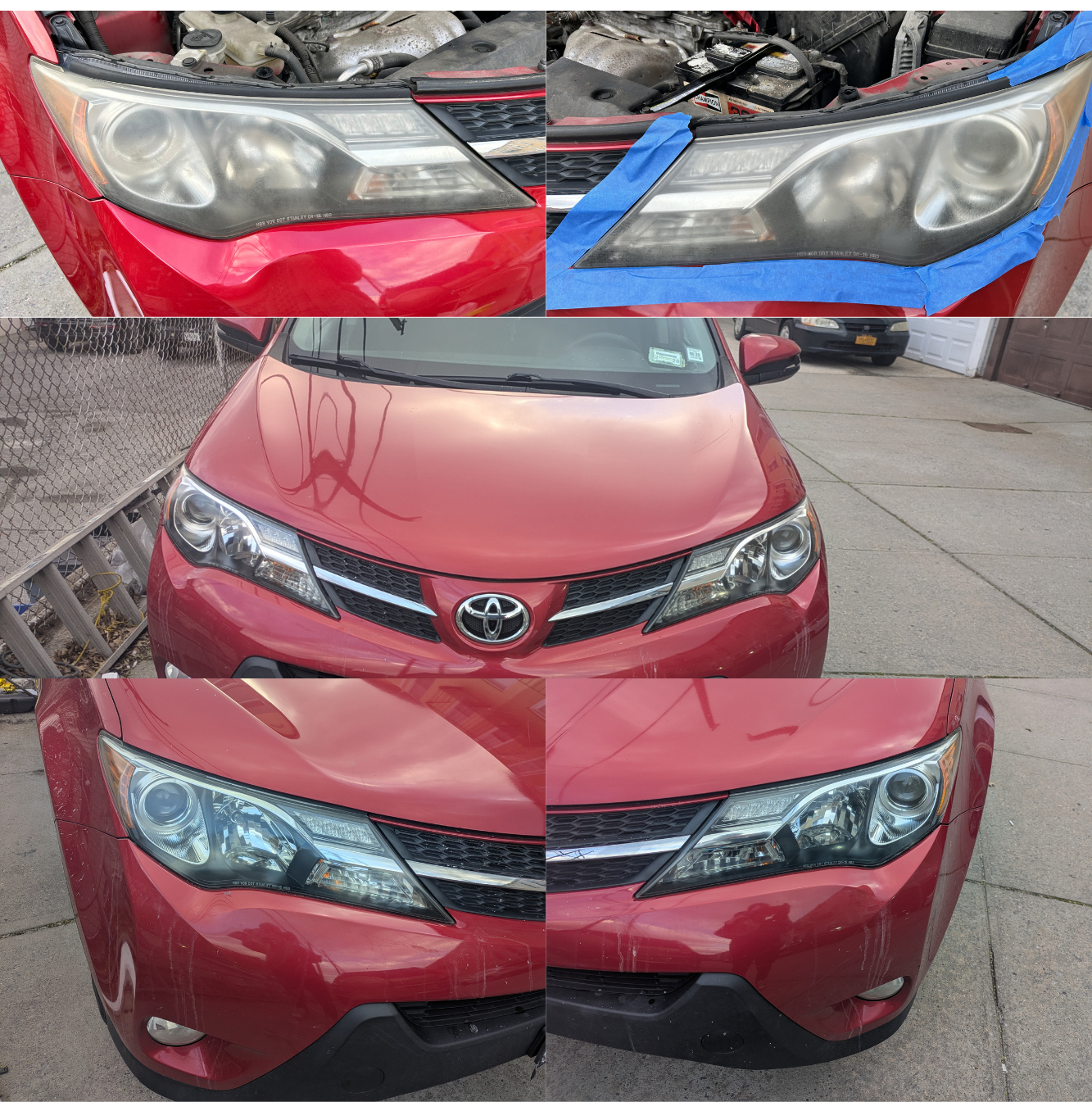 2014 Toyota Rav4 Restoration