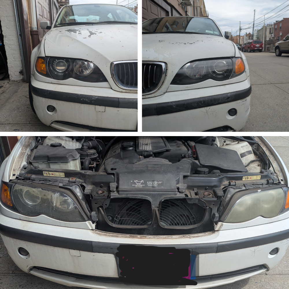 2003 BMW Restoration