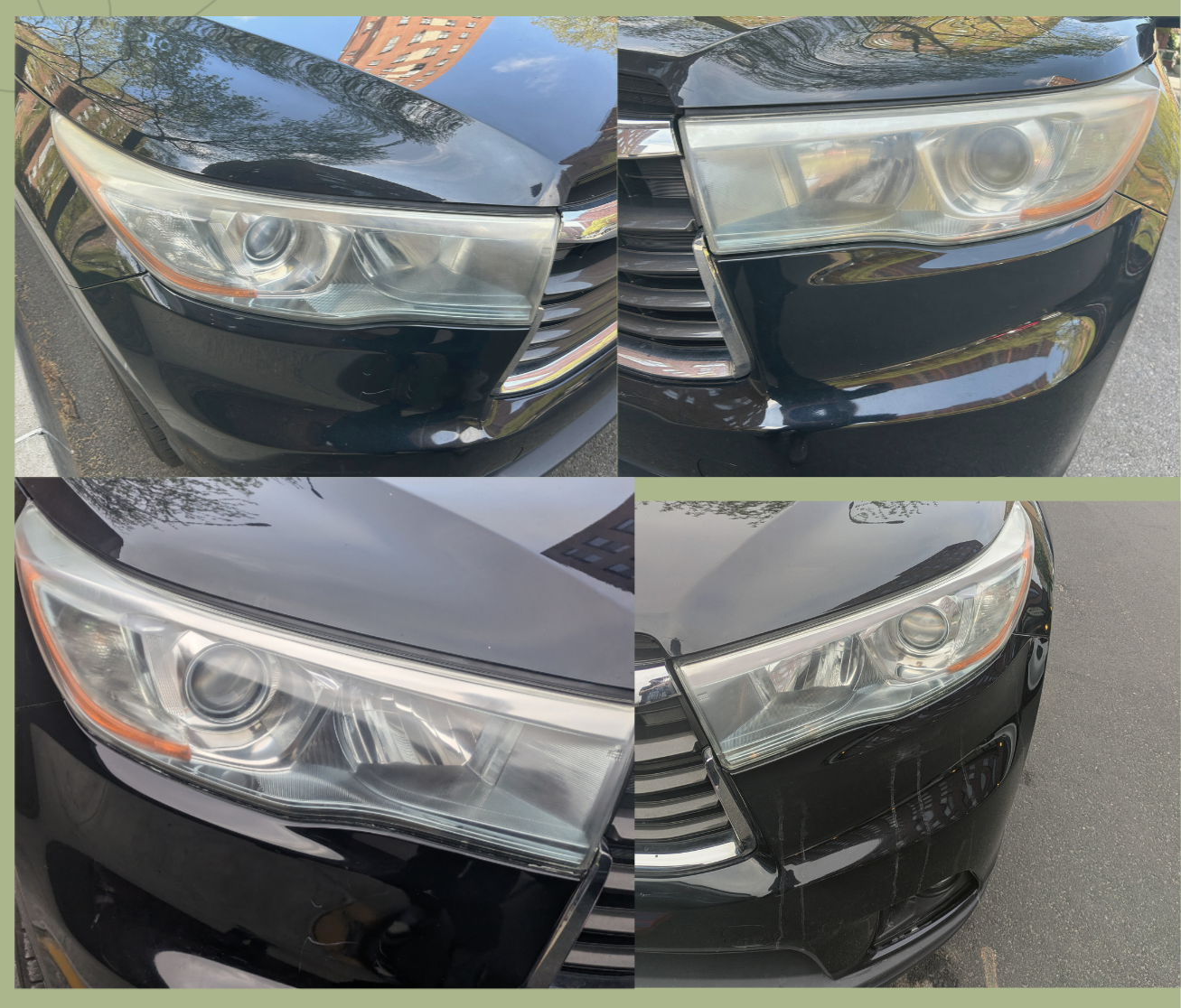 2017 Toyota Highlander Restoration