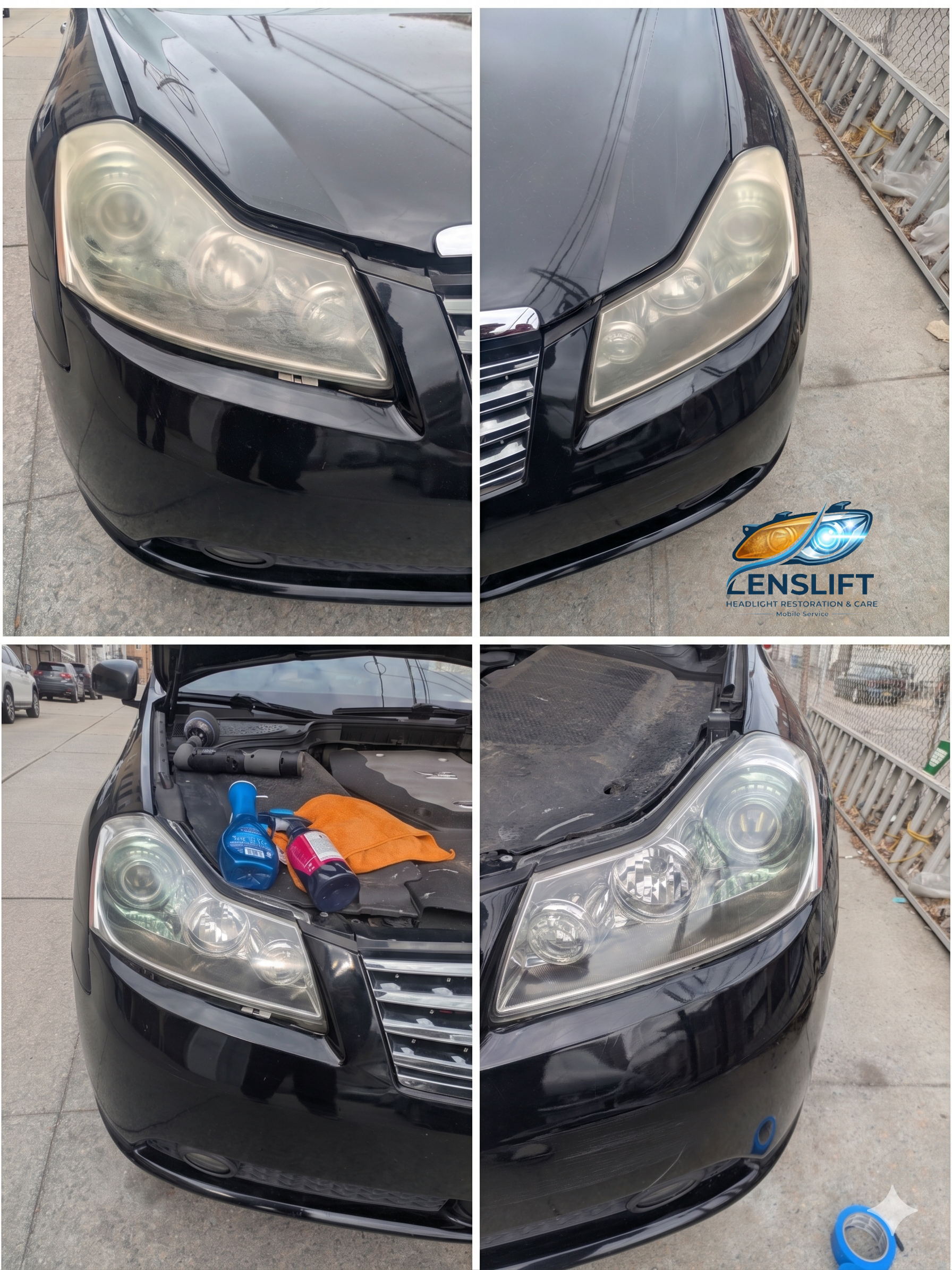 2006 Infiniti M45 Restoration
